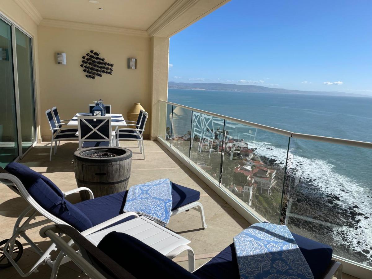 Luxury Condo 18-05 With The Best Ocean View In Rosarito Exterior foto